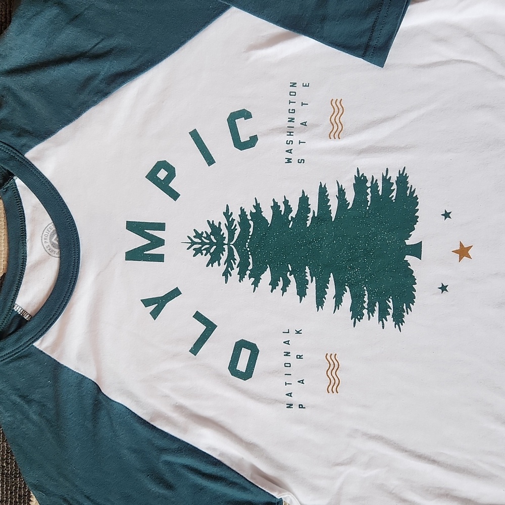 Parks Project Olympic Park - Washington Park Raglan Tee - NWOT